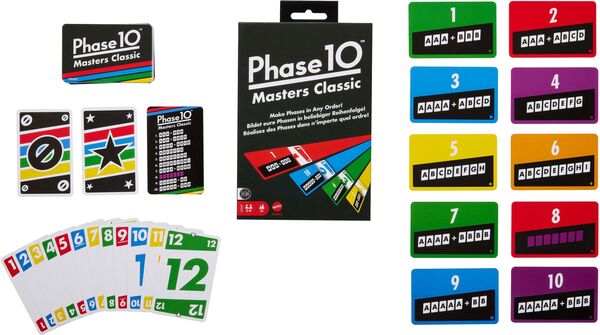 Phase 10 Masters Classic Kartenspiel - Bild 3