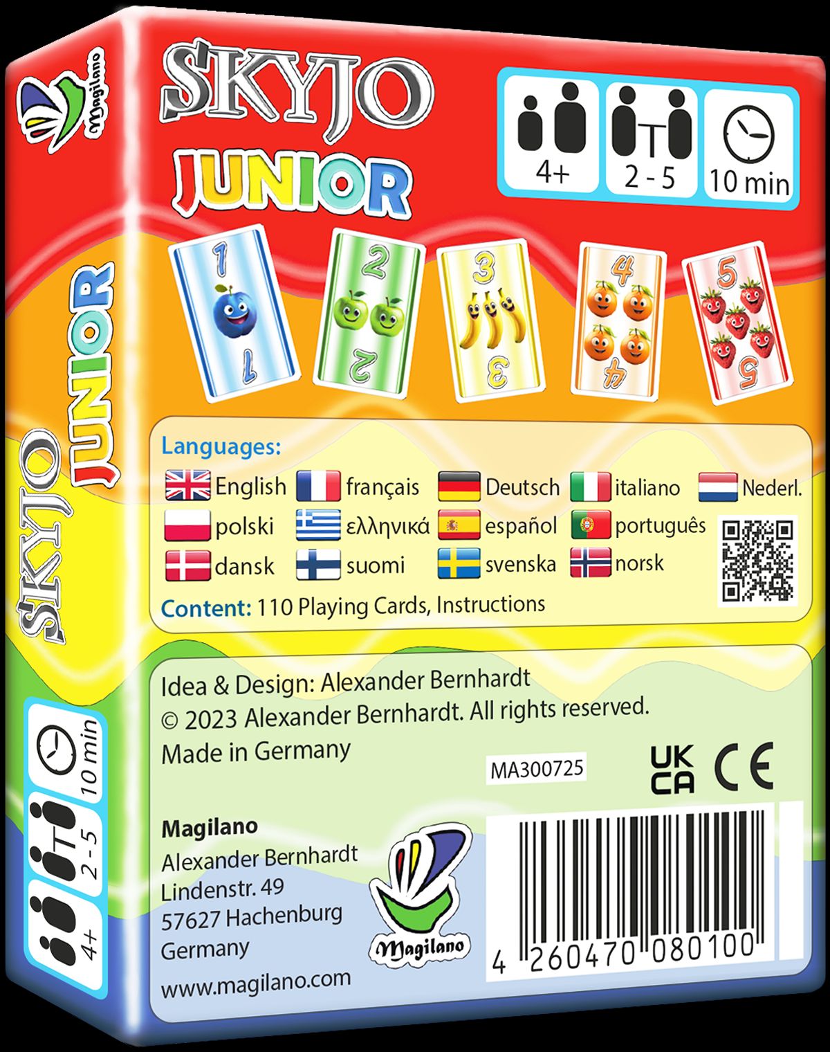 Skyjo Card Game Junior - Bild 2