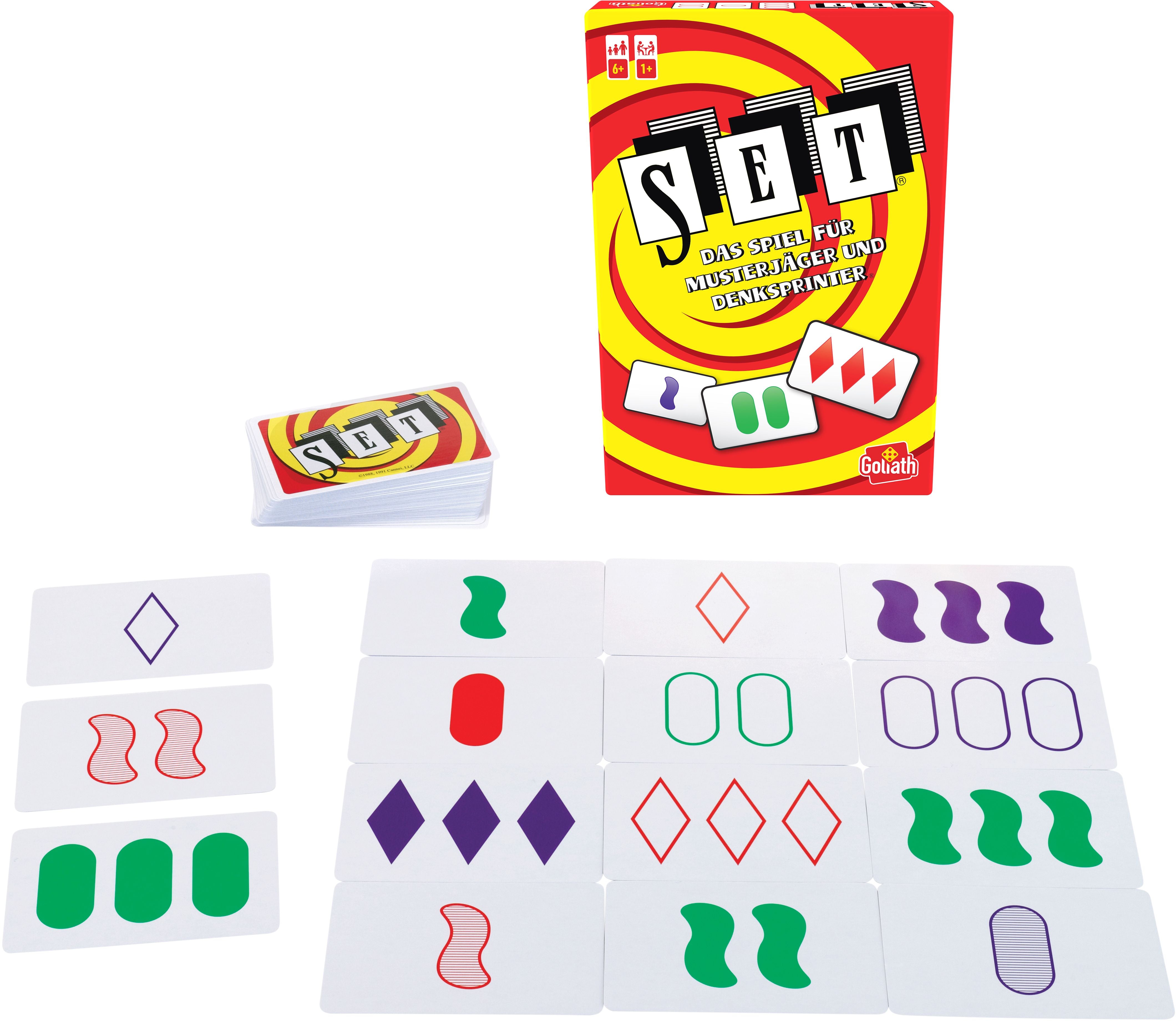 S E T kartenspiel - Bild 2