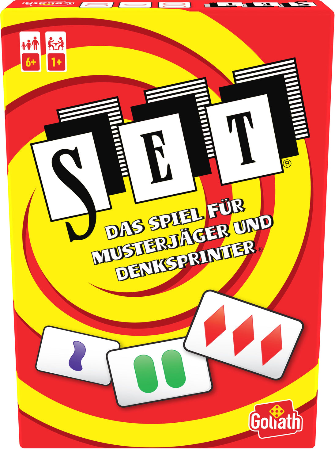 S E T kartenspiel