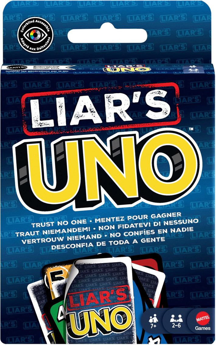 UNO Liar's Traut niemandem!