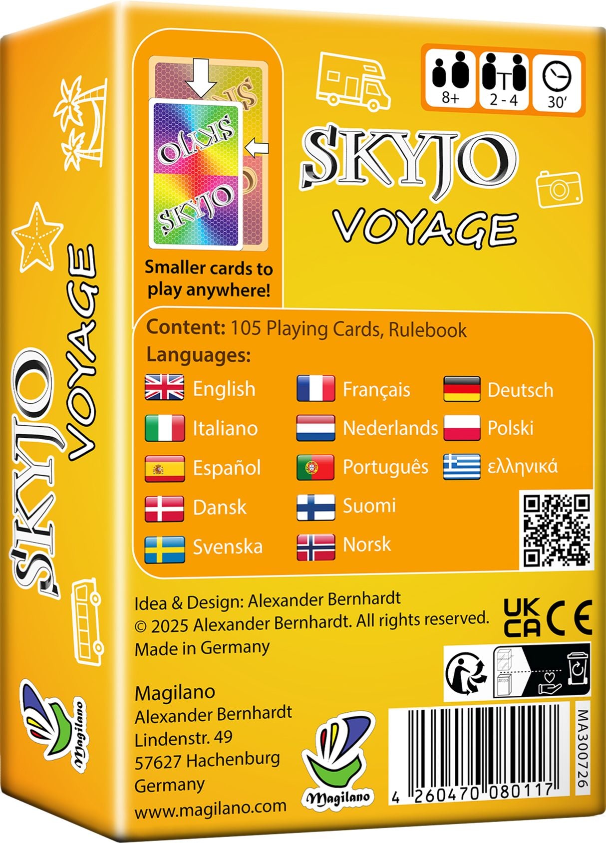 Skyjo Card Game  Voyage - Bild 2