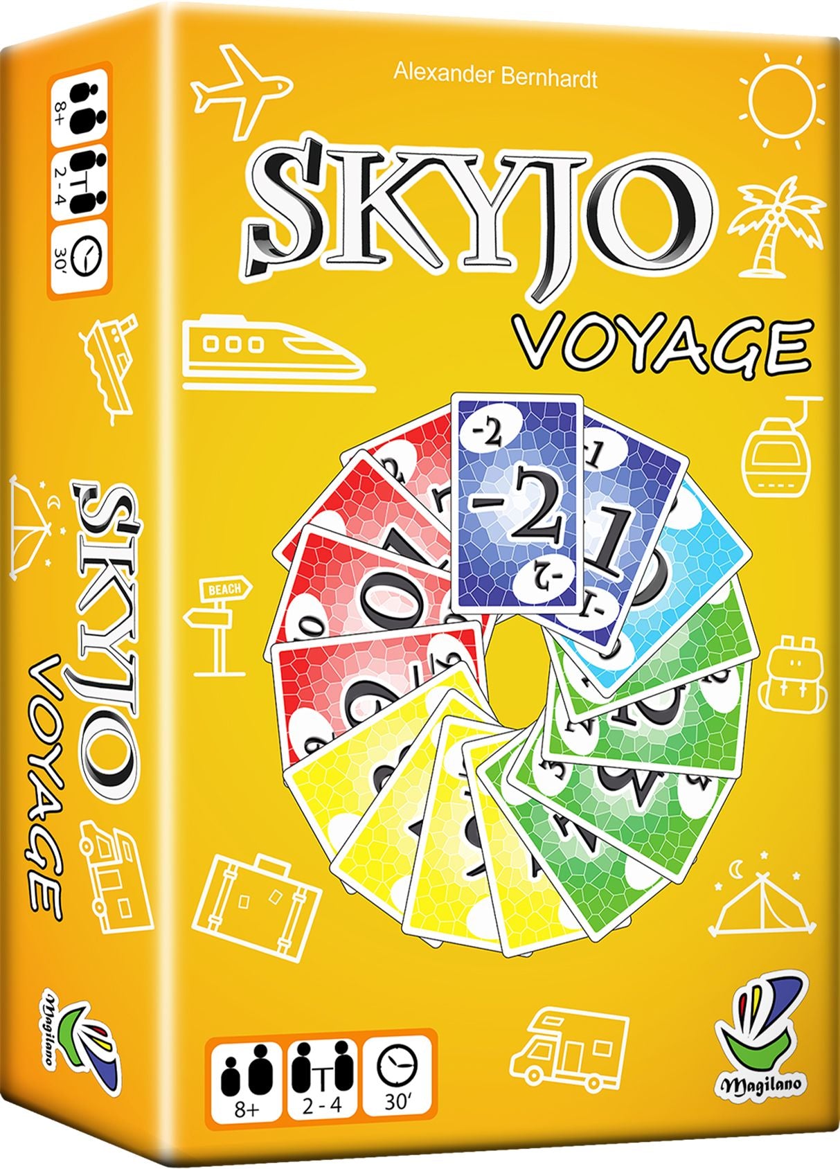 Skyjo Card Game  Voyage - Bild 1