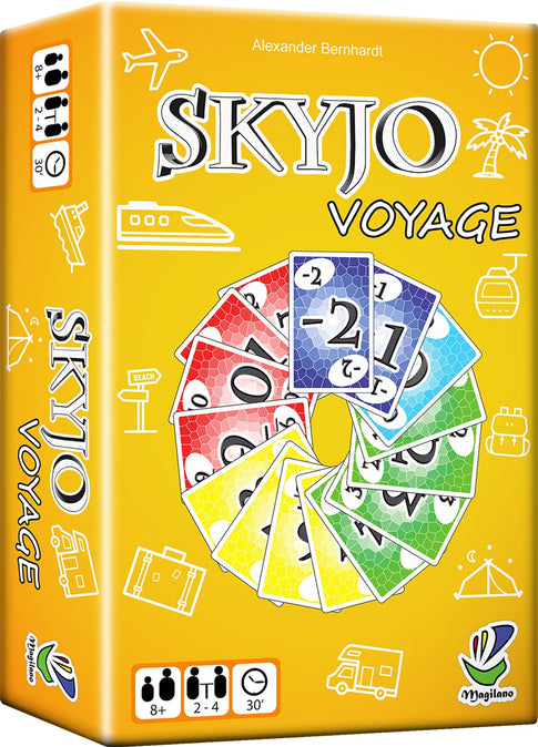 Skyjo Card Game  Voyage