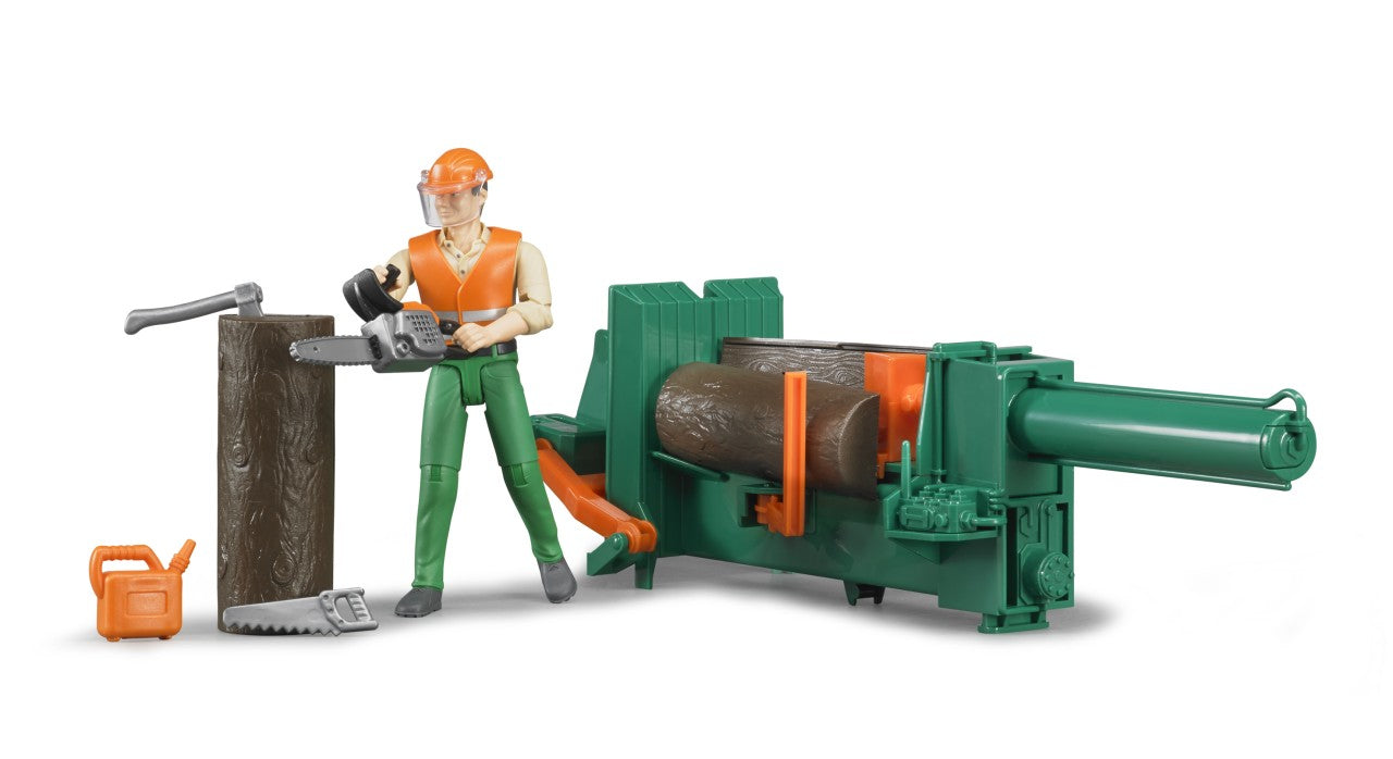 Bruder 62650 bworld Figurenset Forstwirtschaft - Bild 1