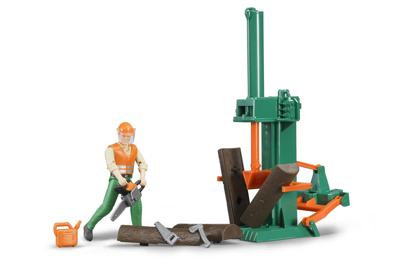 Bruder 62650 bworld Figurenset Forstwirtschaft - Bild 2