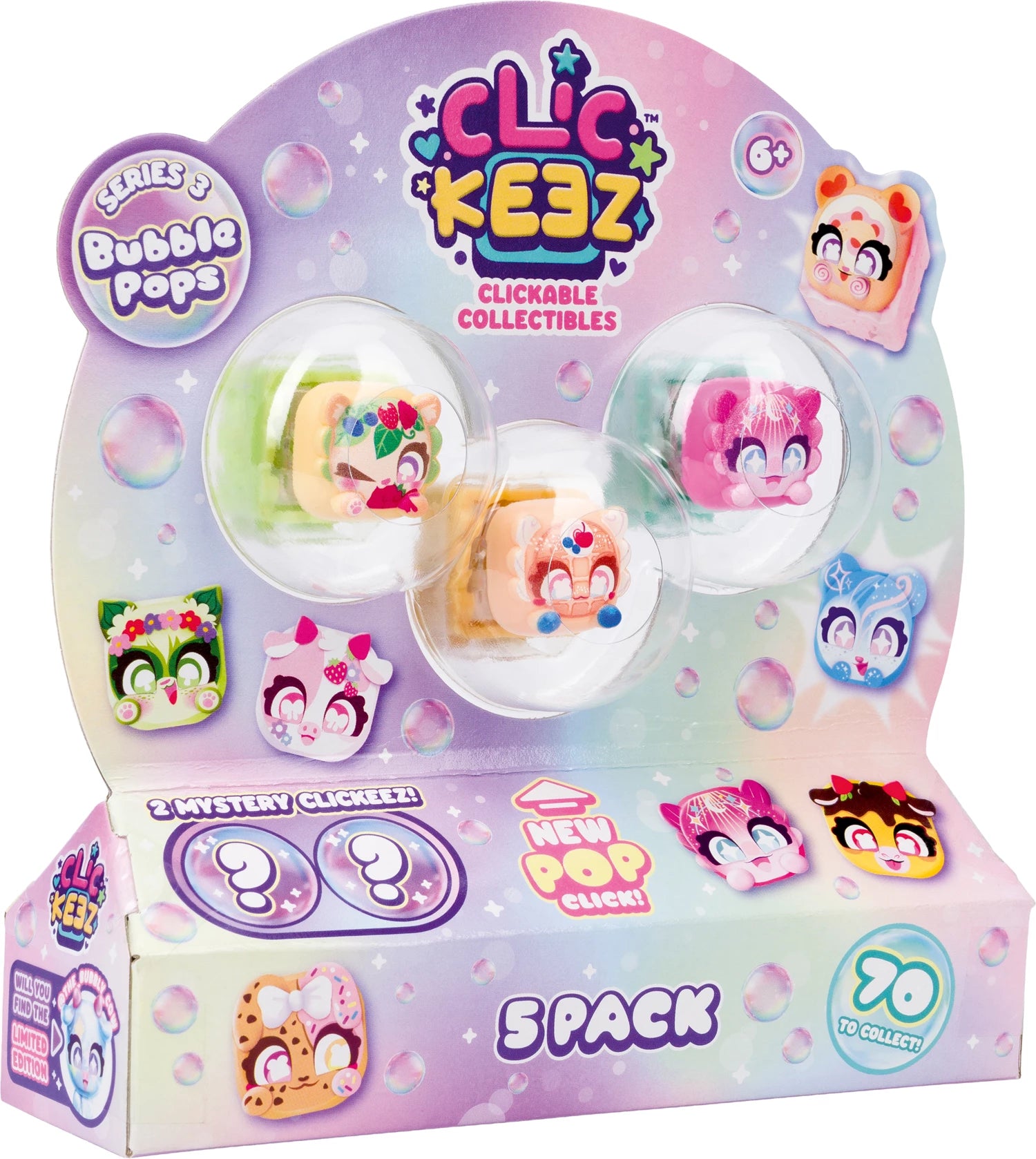 Clickeez 5er Pack - Bild 1