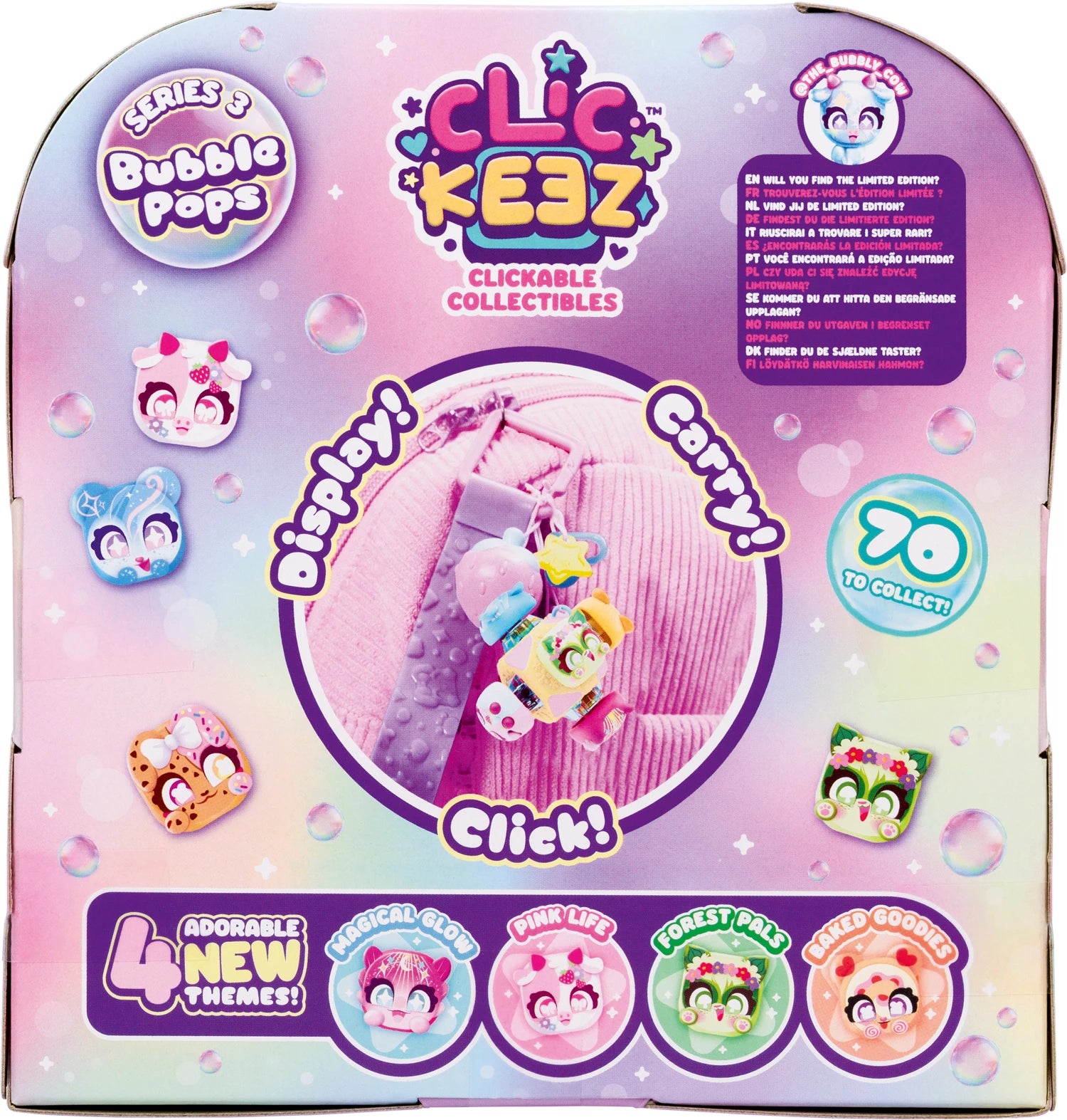 Clickeez Deluxe Keychain - Bild 4