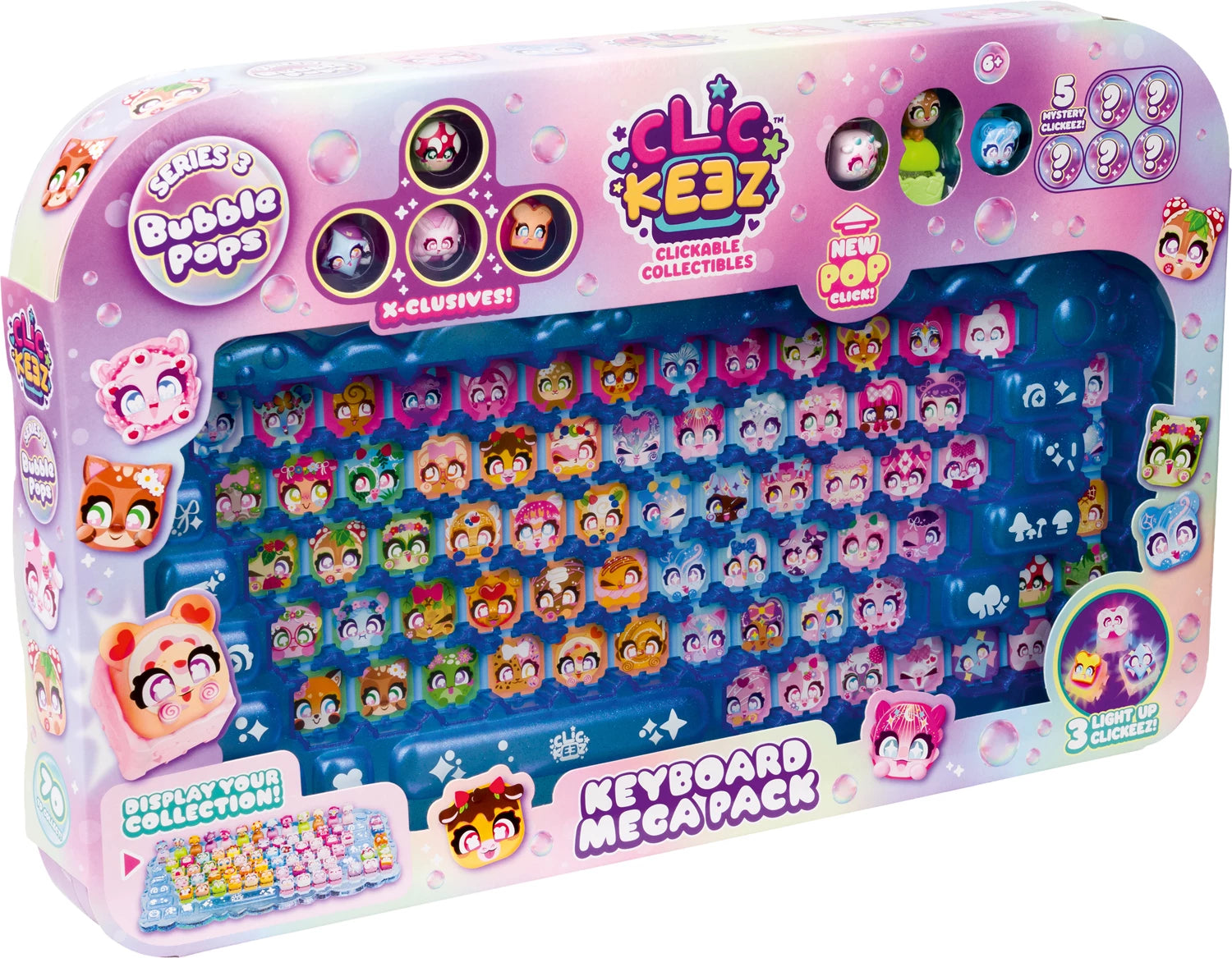 Clickeez Keyboard Mega Pack II 15 Figuren - Bild 5