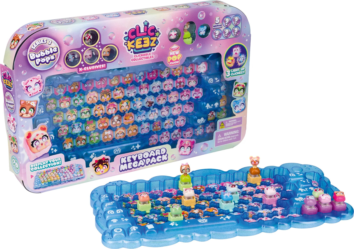 Clickeez Keyboard Mega Pack II 15 Figuren - Bild 1