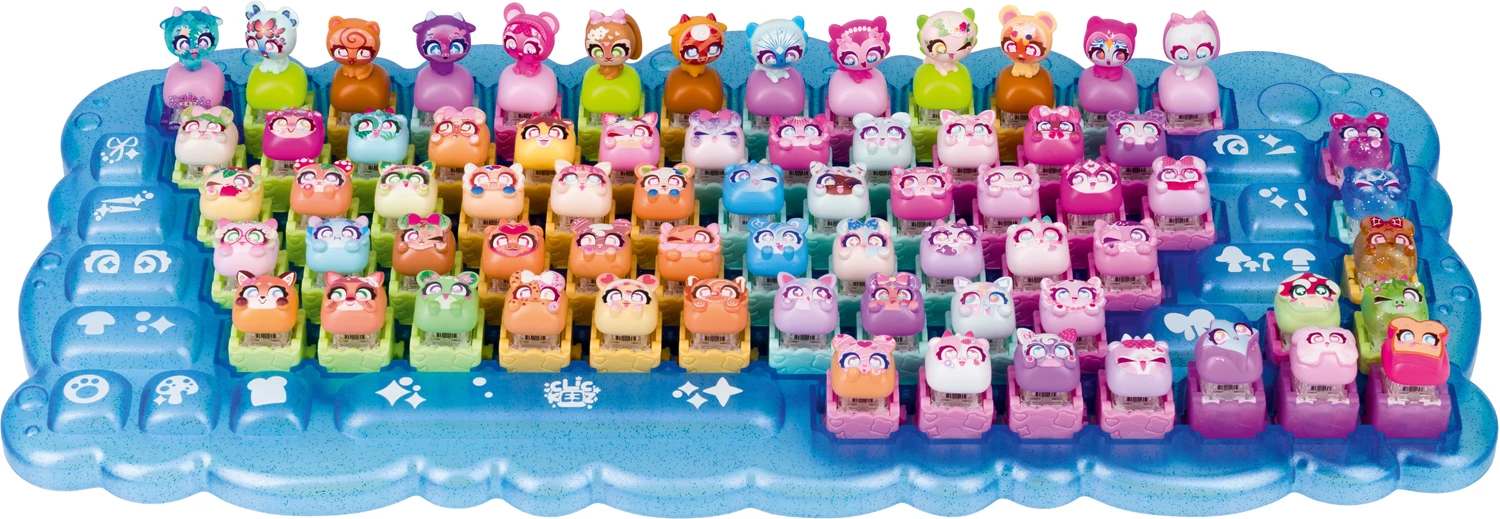 Clickeez Keyboard Mega Pack II 15 Figuren - Bild 2