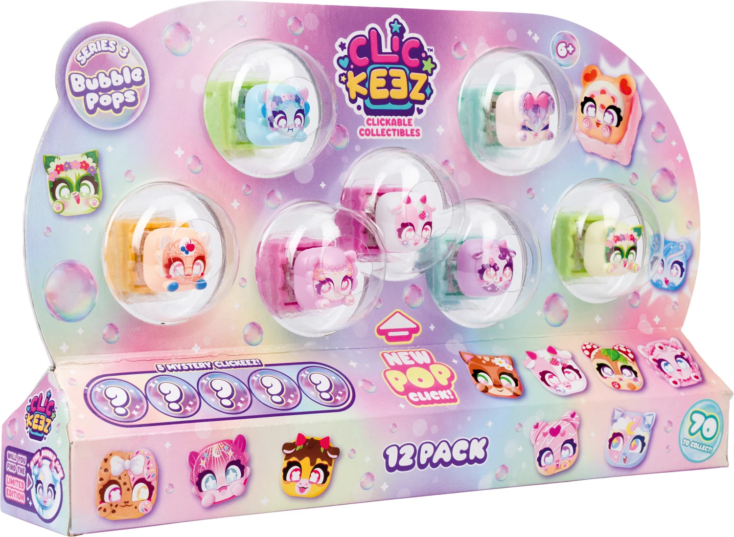 Clickeez Multipack 12 Figuren - Bild 1