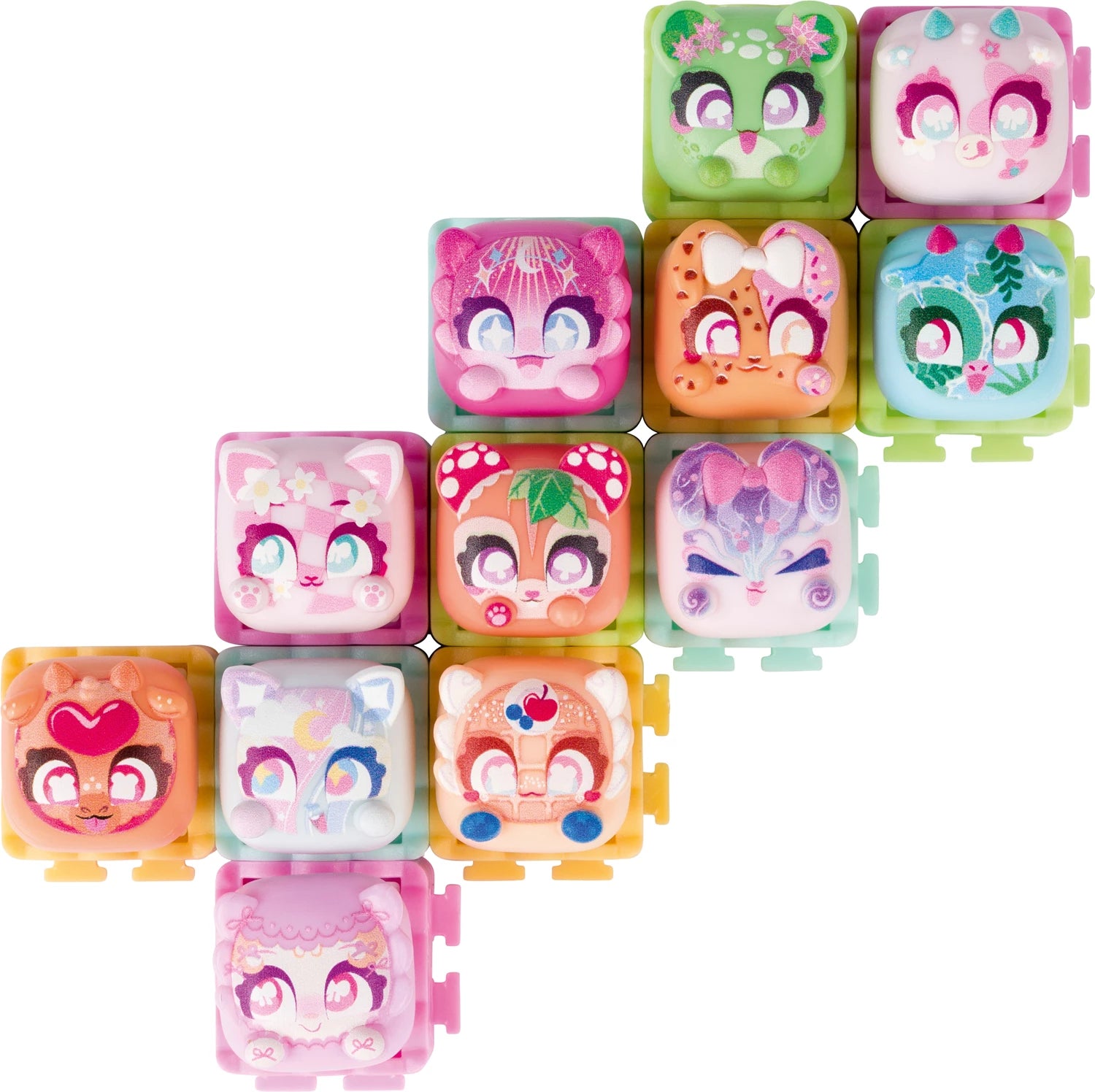 Clickeez Multipack 12 Figuren - Bild 2