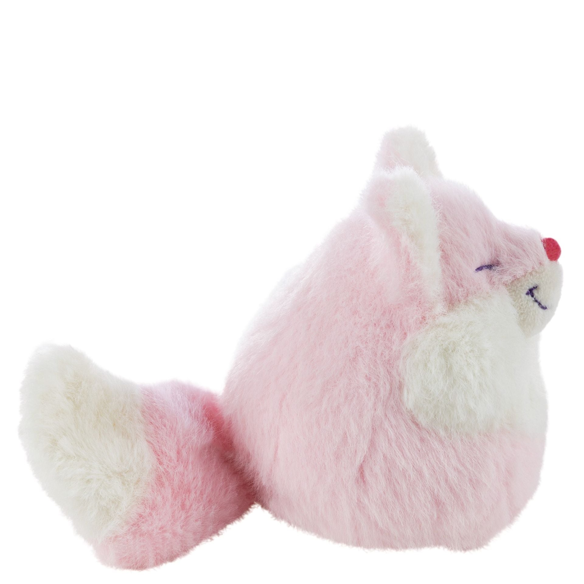 Nici Sitzendes Kuscheltier Fuchs pink - Bild 2