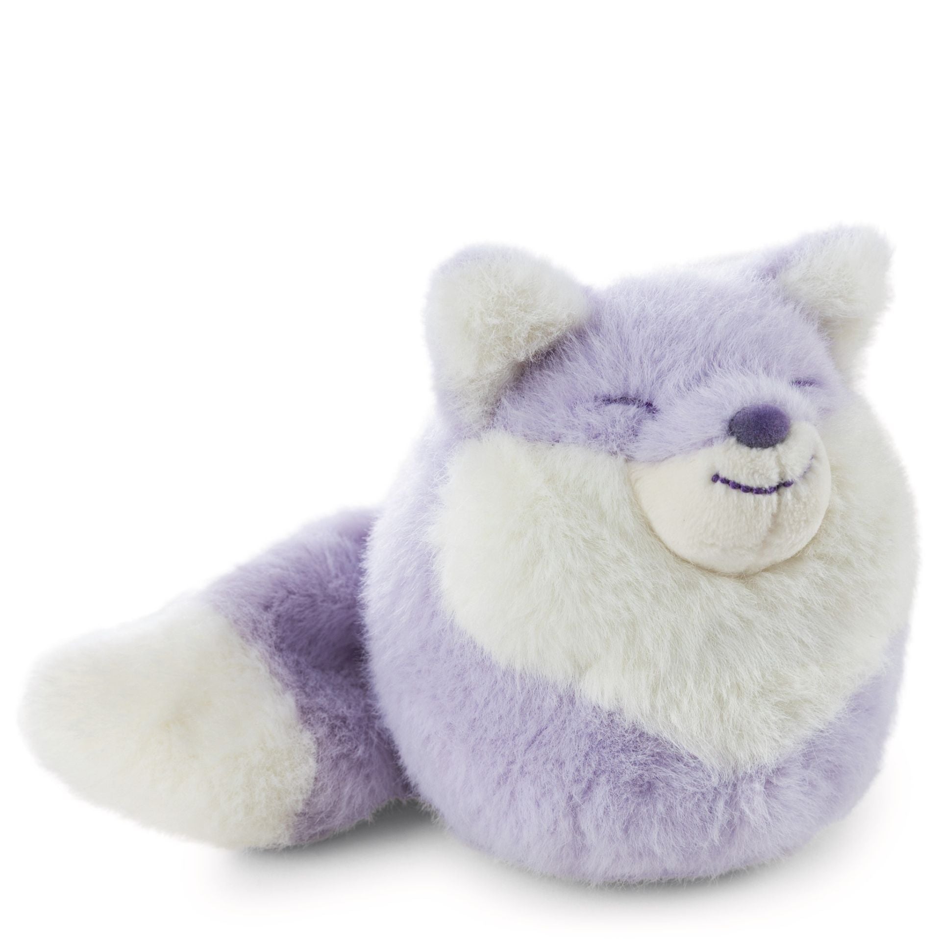Nici Sitzendes Kuscheltier Fuchs lila - Bild 1