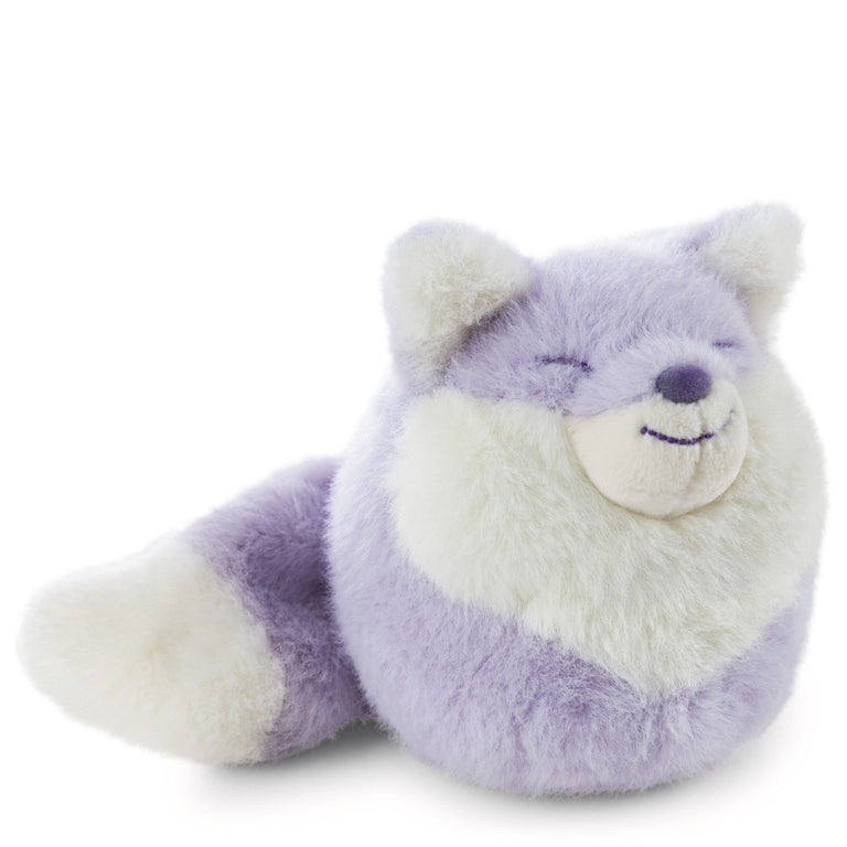 Nici Sitzendes Kuscheltier Fuchs lila