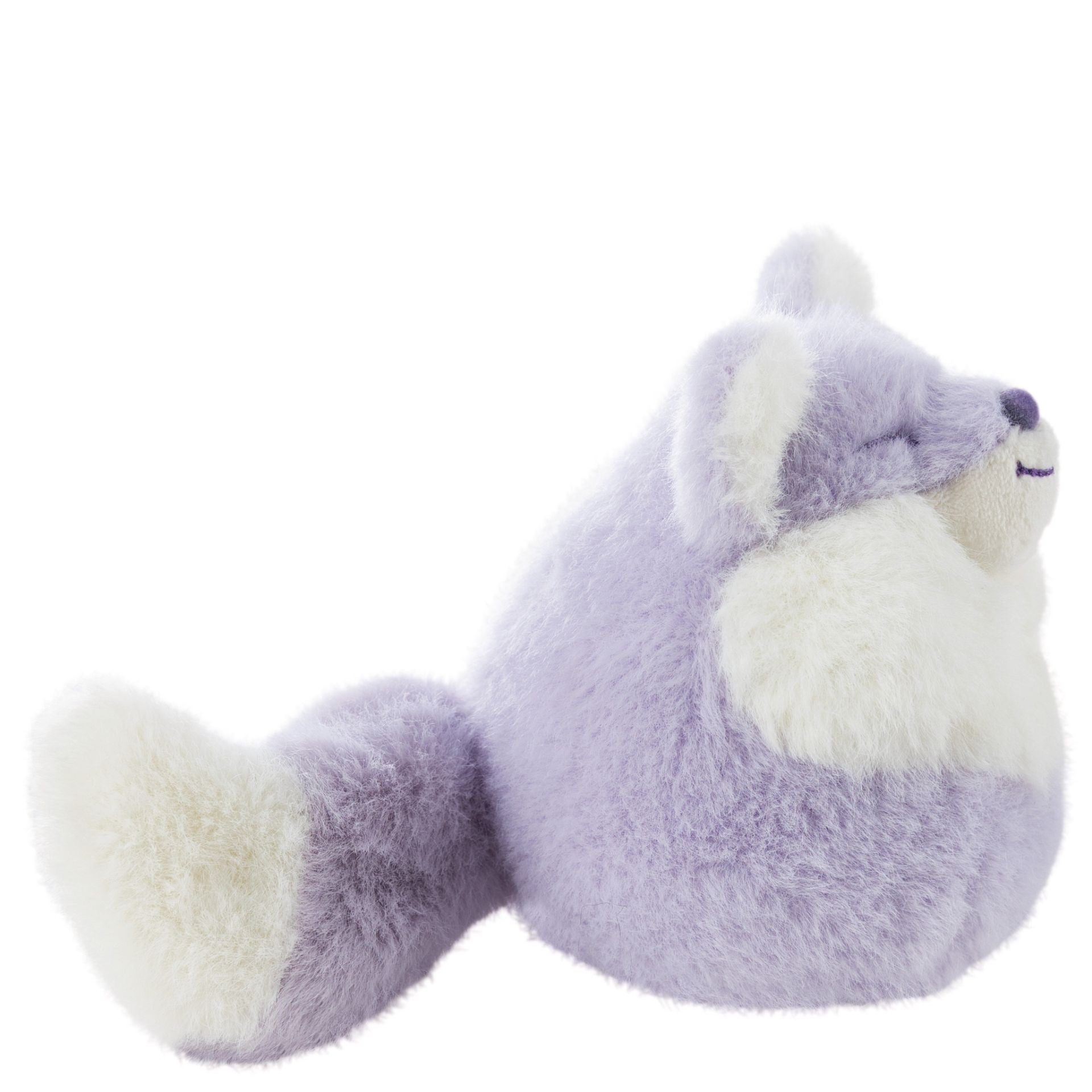 Nici Sitzendes Kuscheltier Fuchs lila - Bild 2