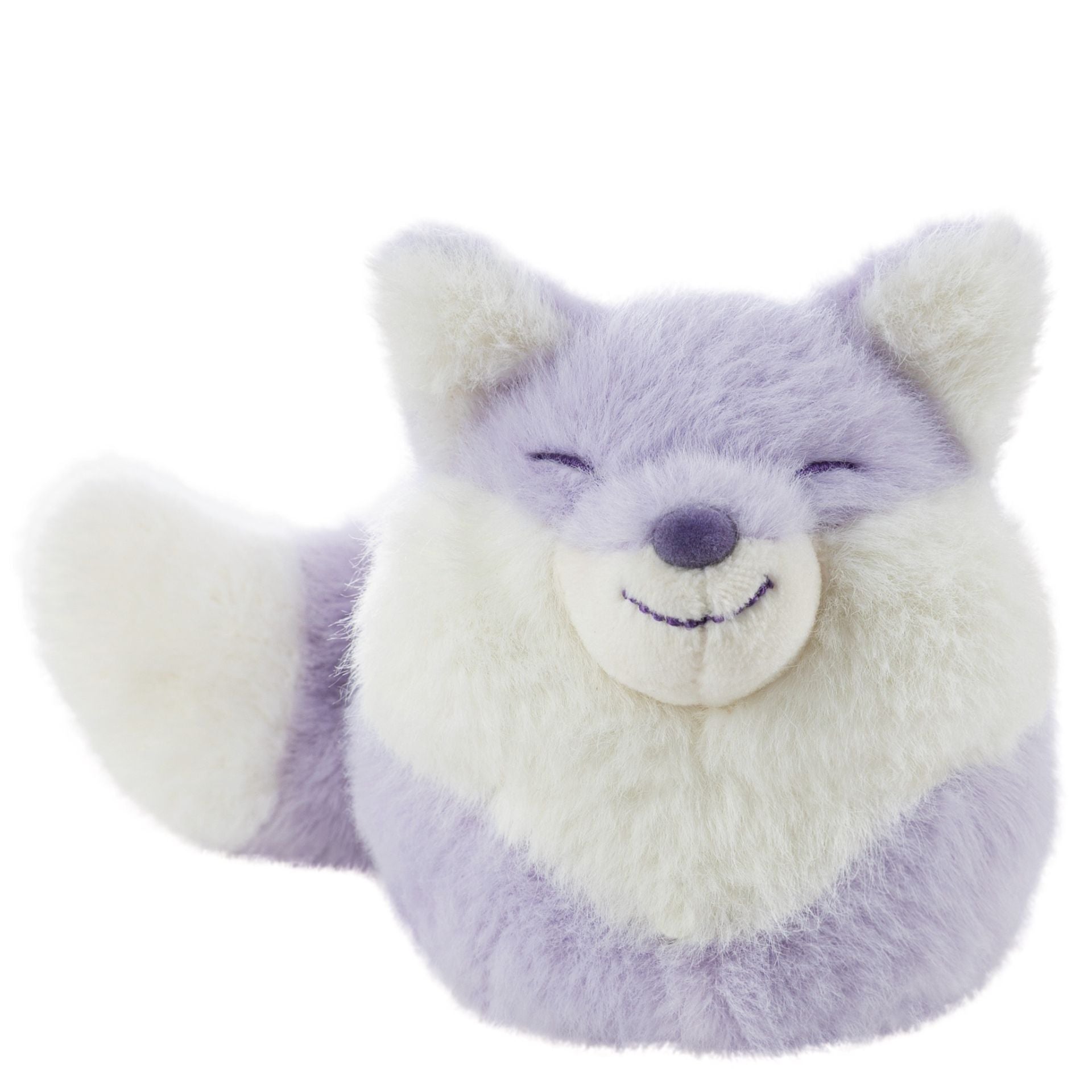 Nici Sitzendes Kuscheltier Fuchs lila - Bild 3