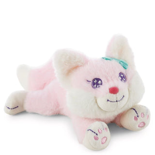Nici Liegendes Kuscheltier Fuchs pink