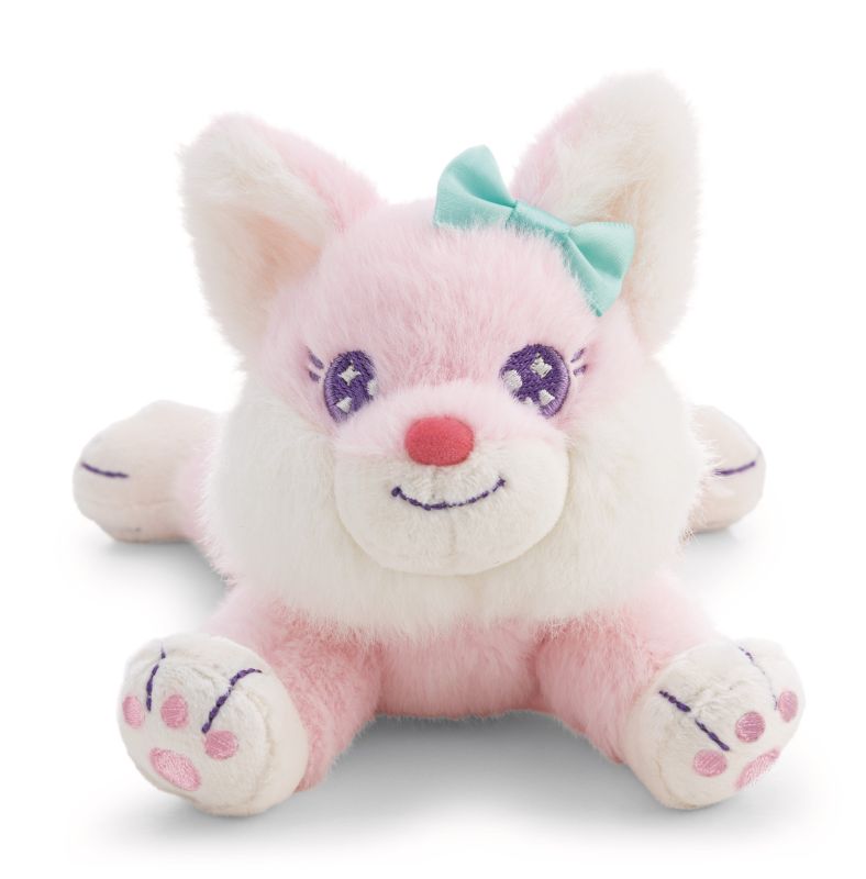 Nici Liegendes Kuscheltier Fuchs pink - Bild 2