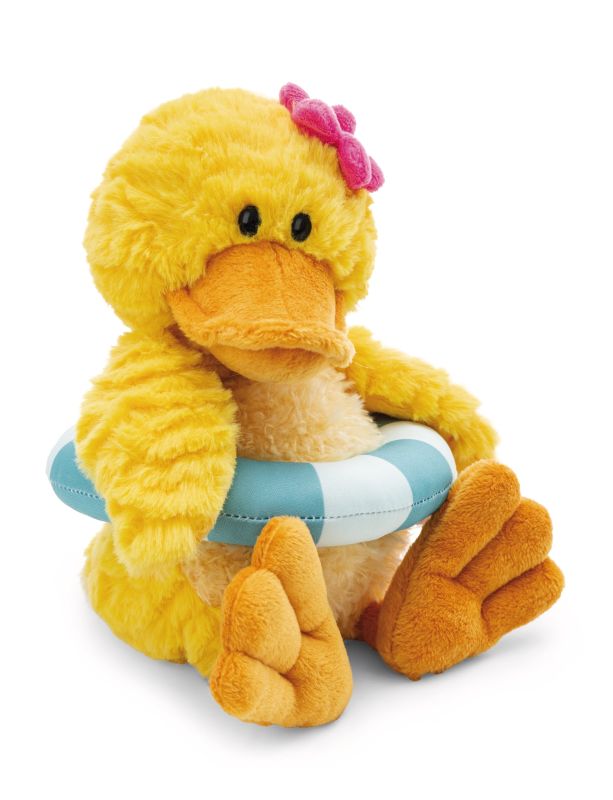 Nici Ente Pooline mit Schwimmreifen 25cm - Bild 1