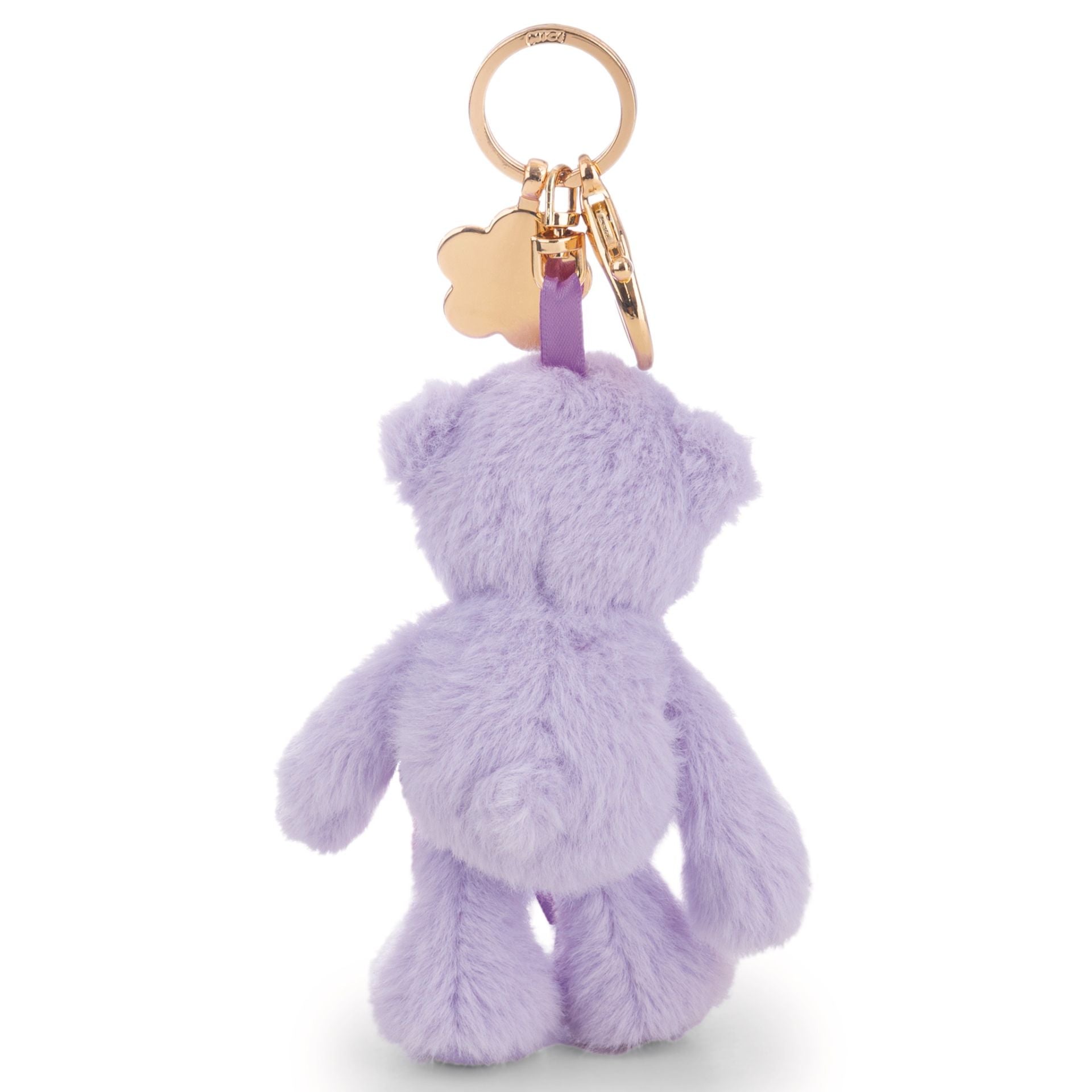 Nici Schlüsselanhänger Bär Finni lila mit Karabiner - Bild 3