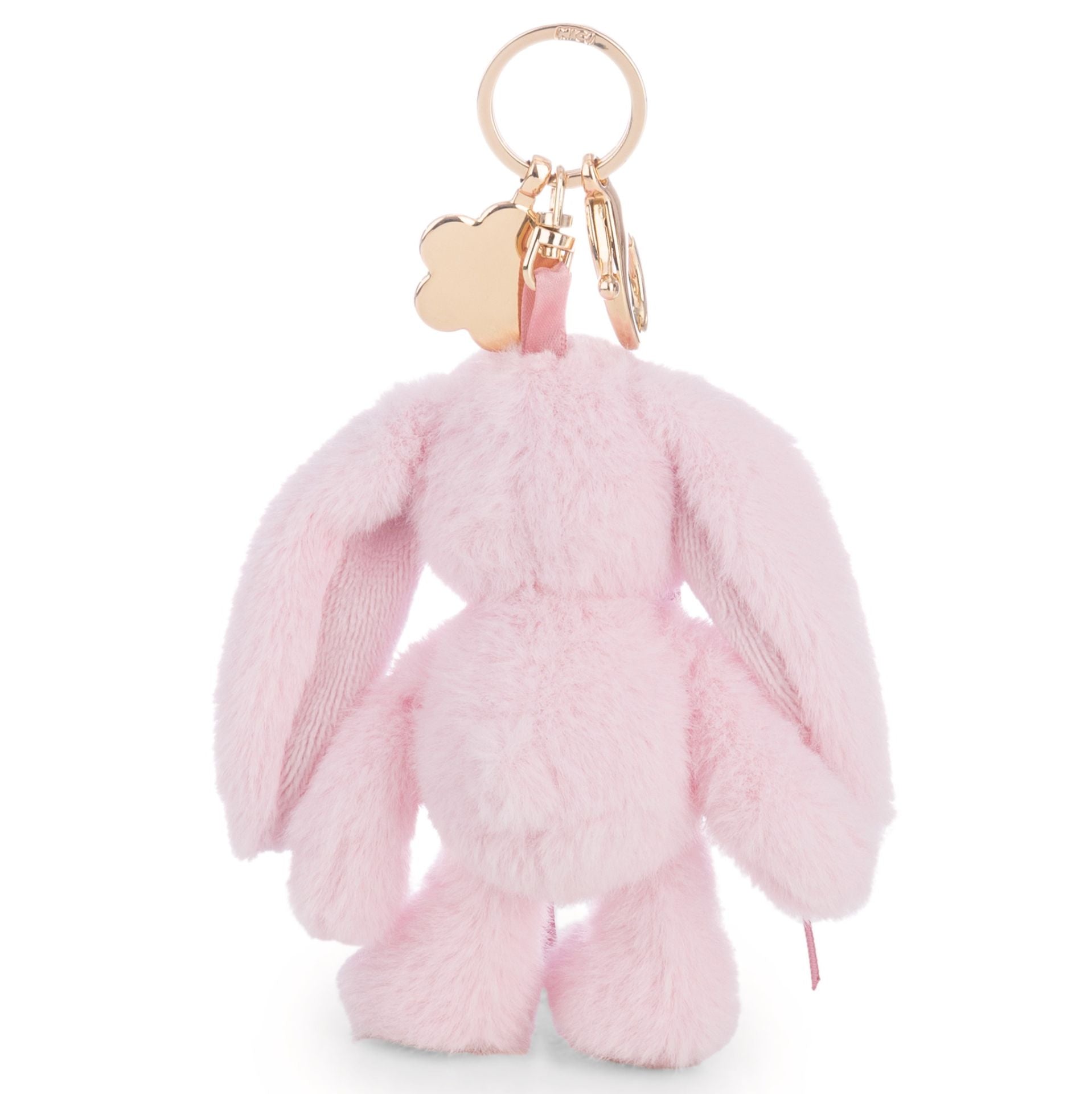 Nici Schlüsselanhänger Hase Lopino pink mit Karabiner - Bild 3