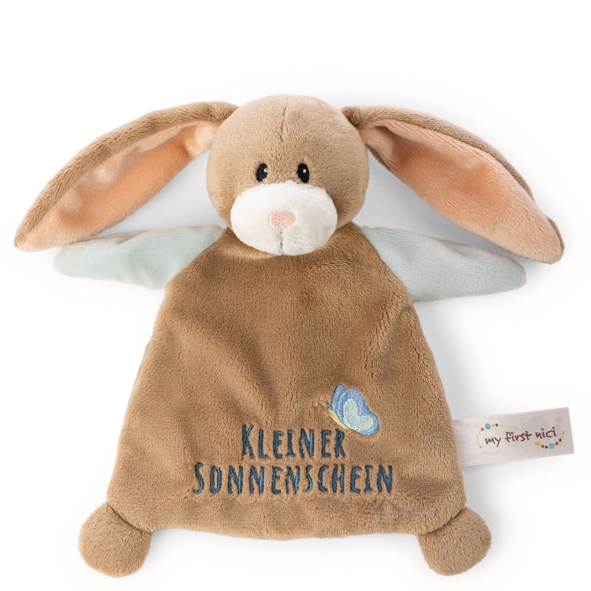 My first Nici Schmusetuch Hase Lopino "Kleiner Sonnenschein" - Bild 2