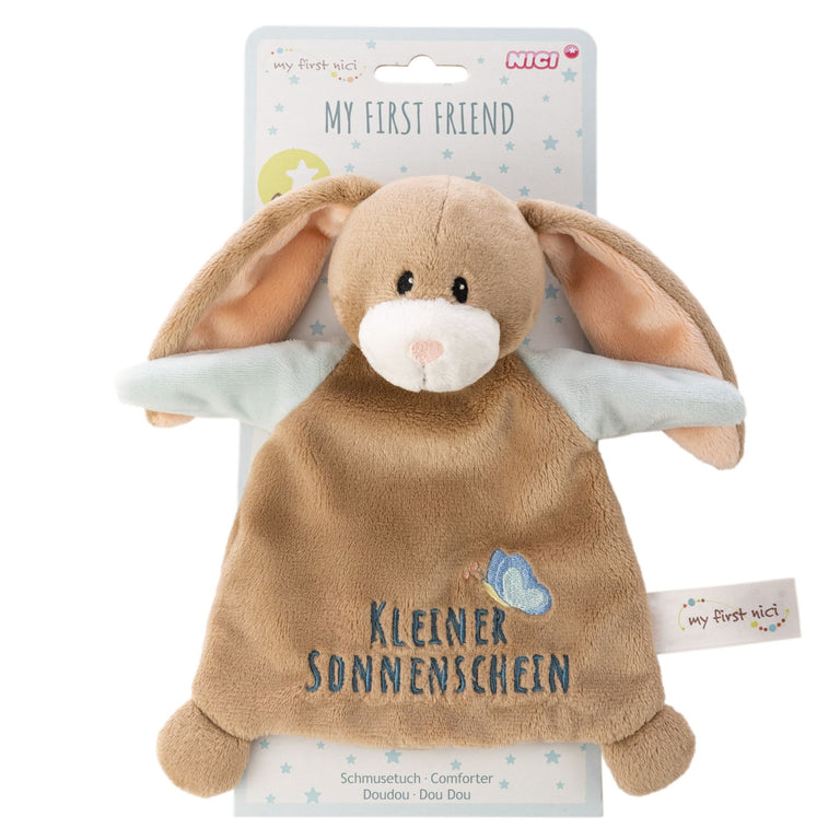 My first Nici Schmusetuch Hase Lopino "Kleiner Sonnenschein"