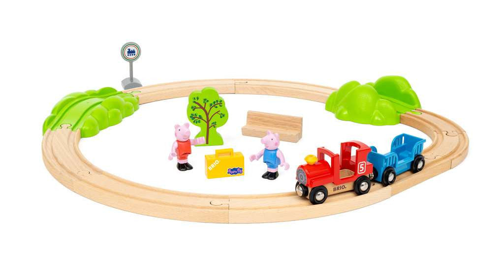 Brio Peppa Pig Train Set 12.300 - Bild 3