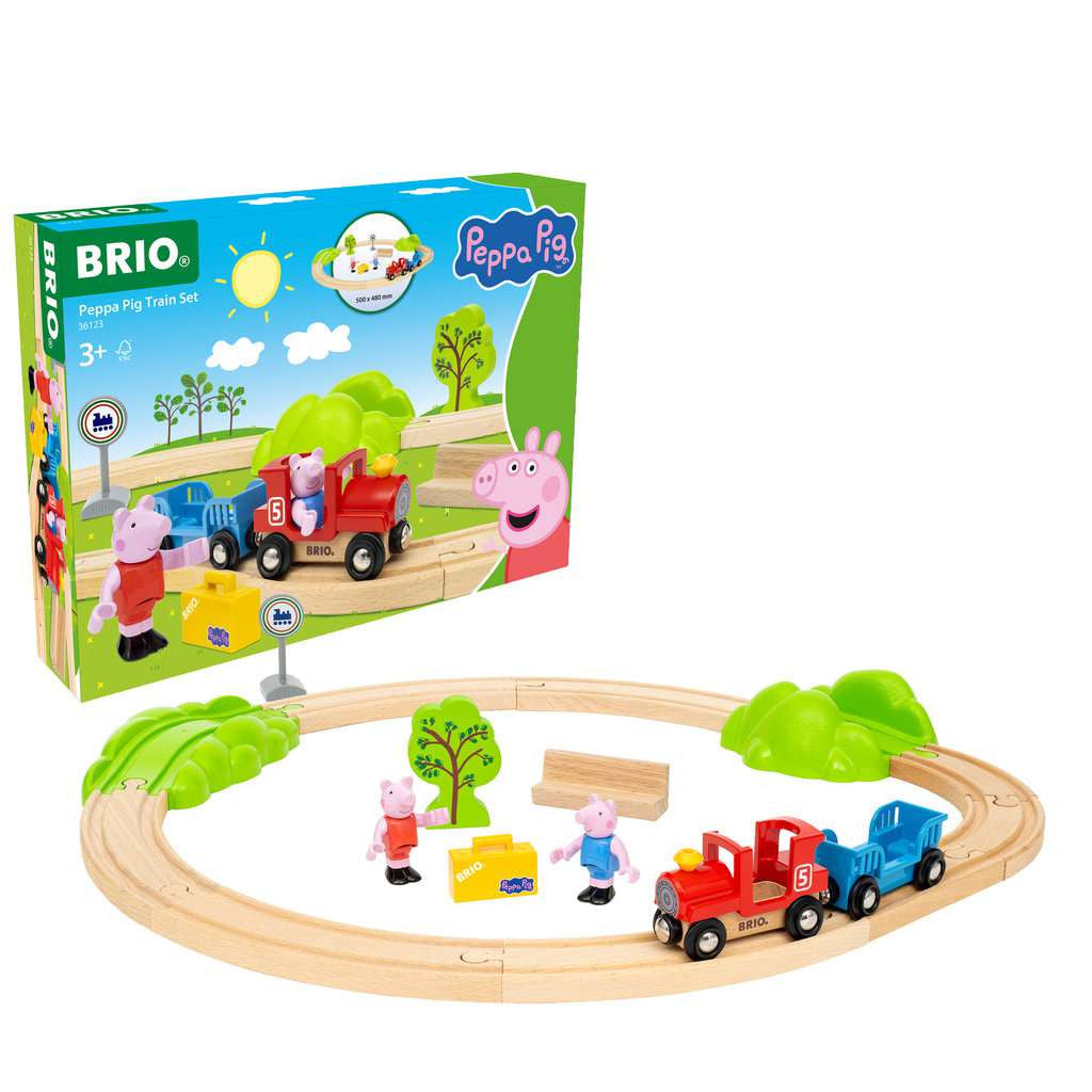 Brio Peppa Pig Train Set 12.300 - Bild 2