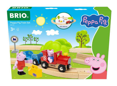 Brio Peppa Pig Train Set 12.300