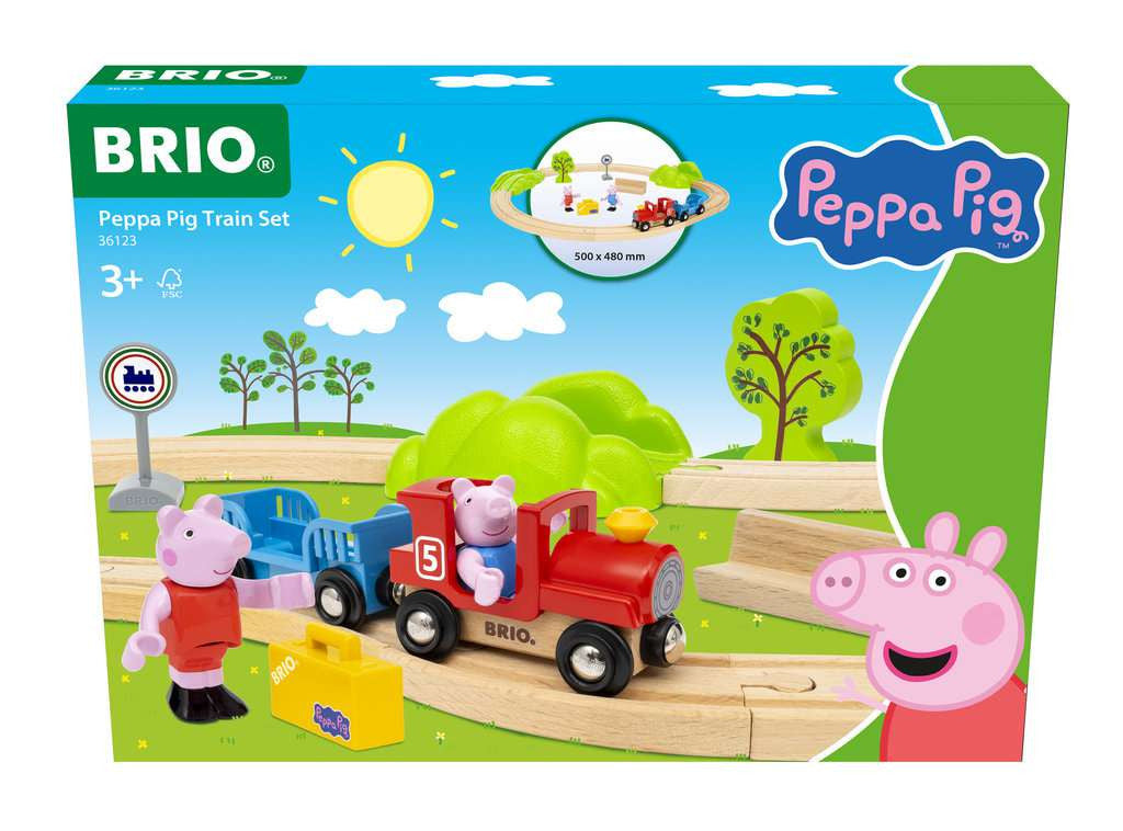 Brio Peppa Pig Train Set 12.300 - Bild 1
