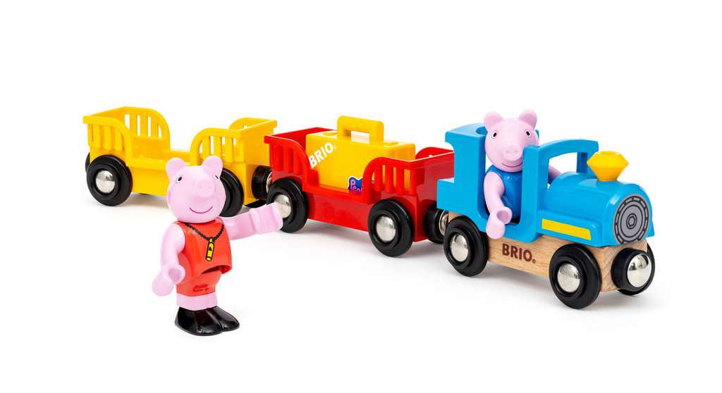 Brio Peppa Wutz Zug 12.700 - Bild 3