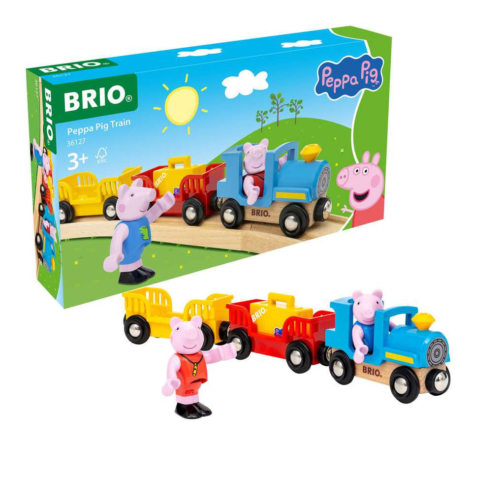 Brio Peppa Wutz Zug 12.700 - Bild 2