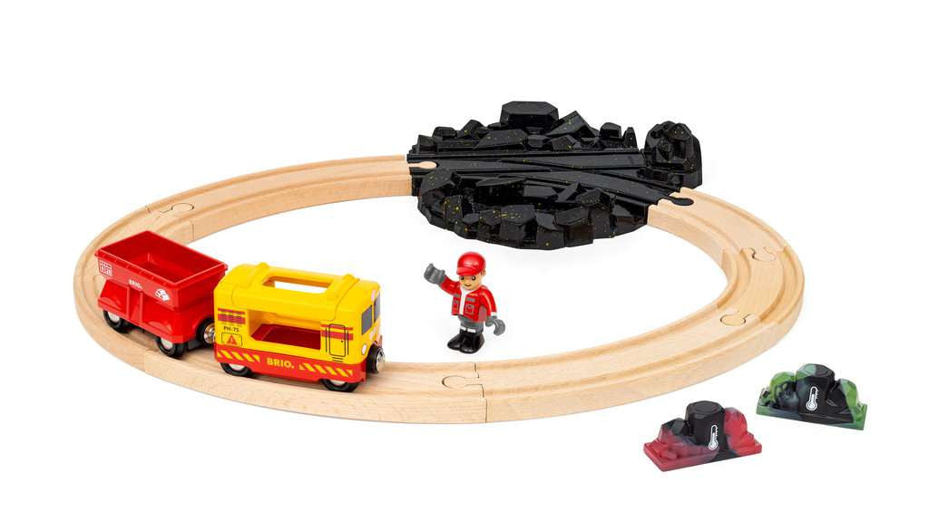 Brio Güterzug-Set mit Farbwechsel 13.000 - Bild 3
