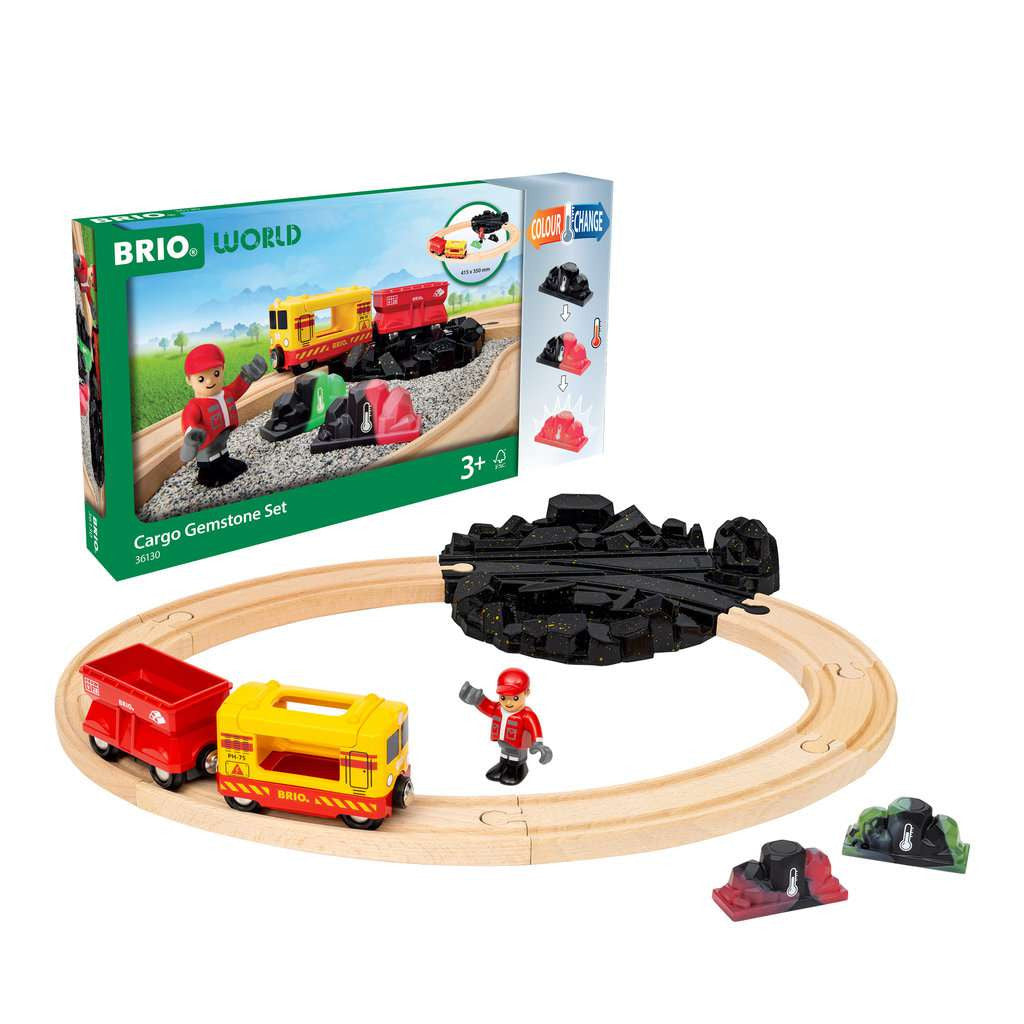 Brio Güterzug-Set mit Farbwechsel 13.000 - Bild 2