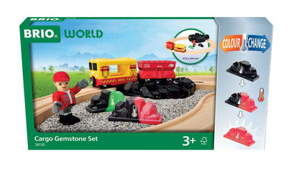 Brio Güterzug-Set mit Farbwechsel 13.000