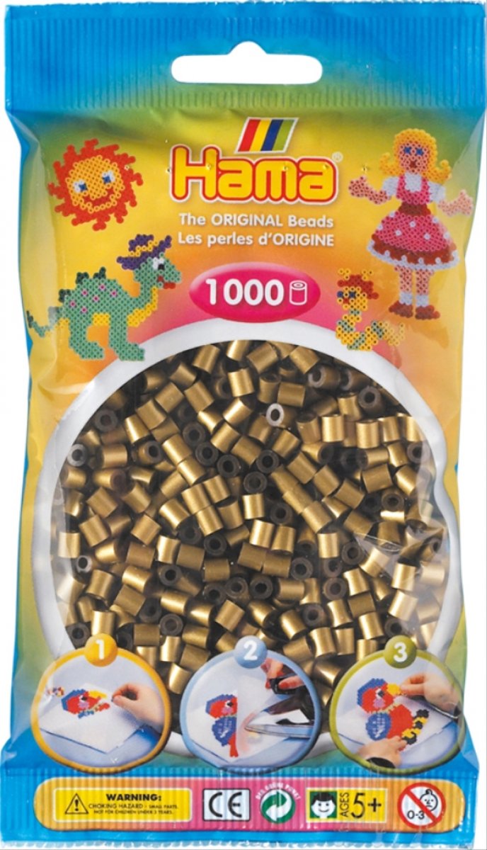 HAMA Bügelperlen Midi - Bronze 1000 Perlen - Bild 1