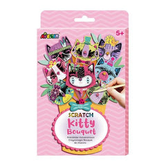 Scratch Kratzbilder Katzenstrauss