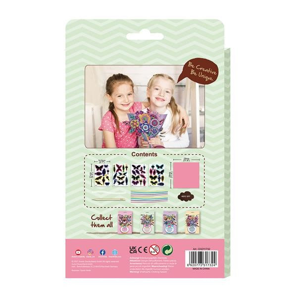 Scratch Kratzbilder Schmetterlingsstrauss - Bild 2