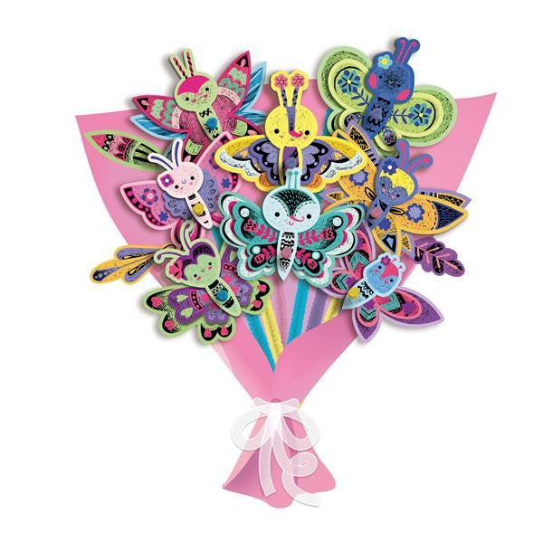 Scratch Kratzbilder Schmetterlingsstrauss - Bild 3