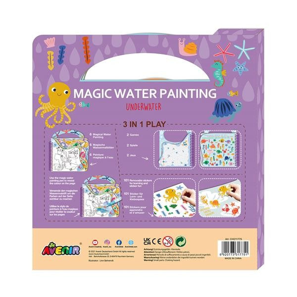 3 in1 Aktivitätenbuch Unterwasser - Bild 2