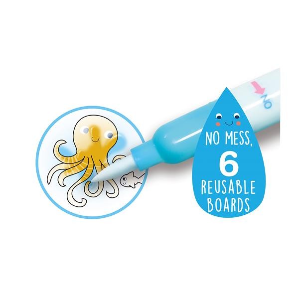 3 in1 Aktivitätenbuch Unterwasser - Bild 3