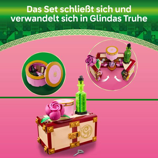 LEGO WICKED Glindas und Elphabas Schlafsaal 75683 - Bild 7