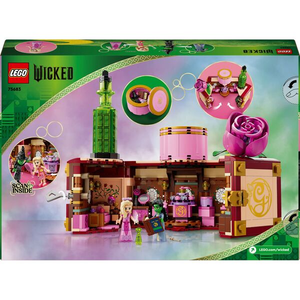 LEGO WICKED Glindas und Elphabas Schlafsaal 75683 - Bild 1
