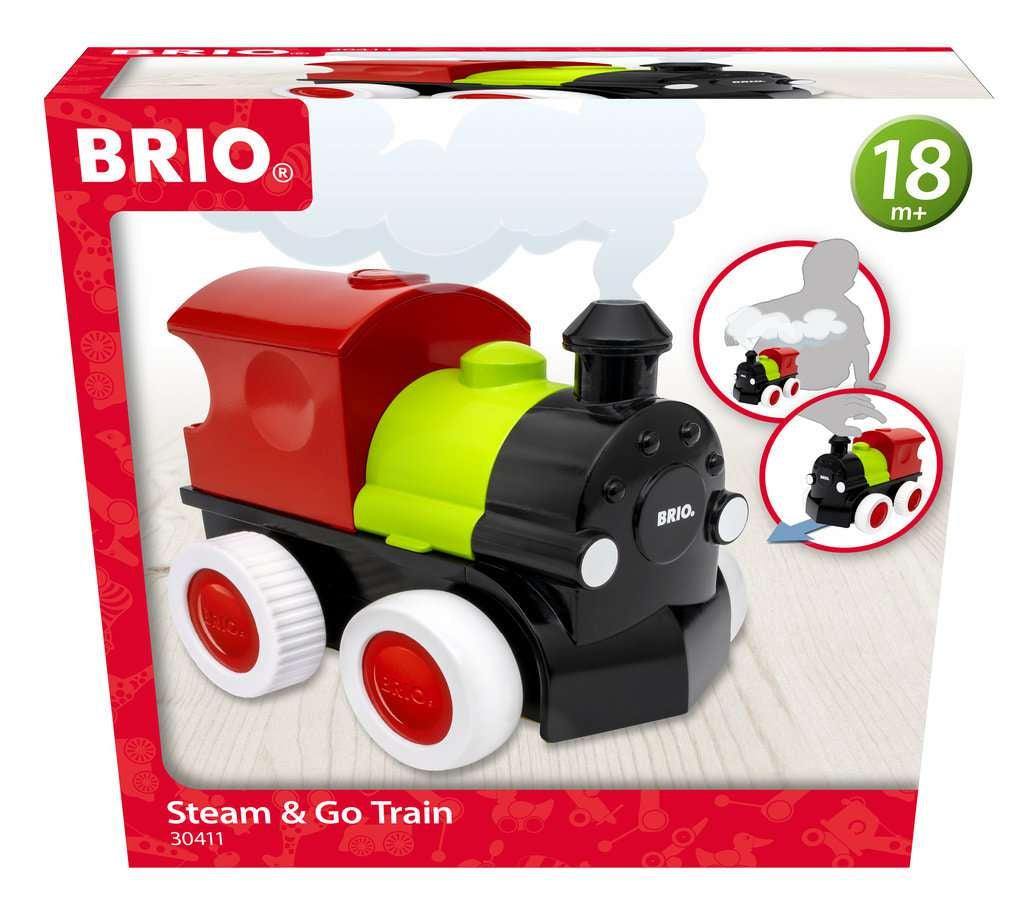 Brio Steam&Go Train 30411 - Bild 1