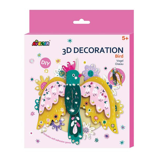 3D Dekoration Vogel - Bild 1