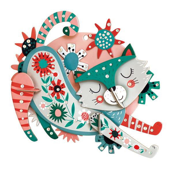 3D Dekoration Katze - Bild 4