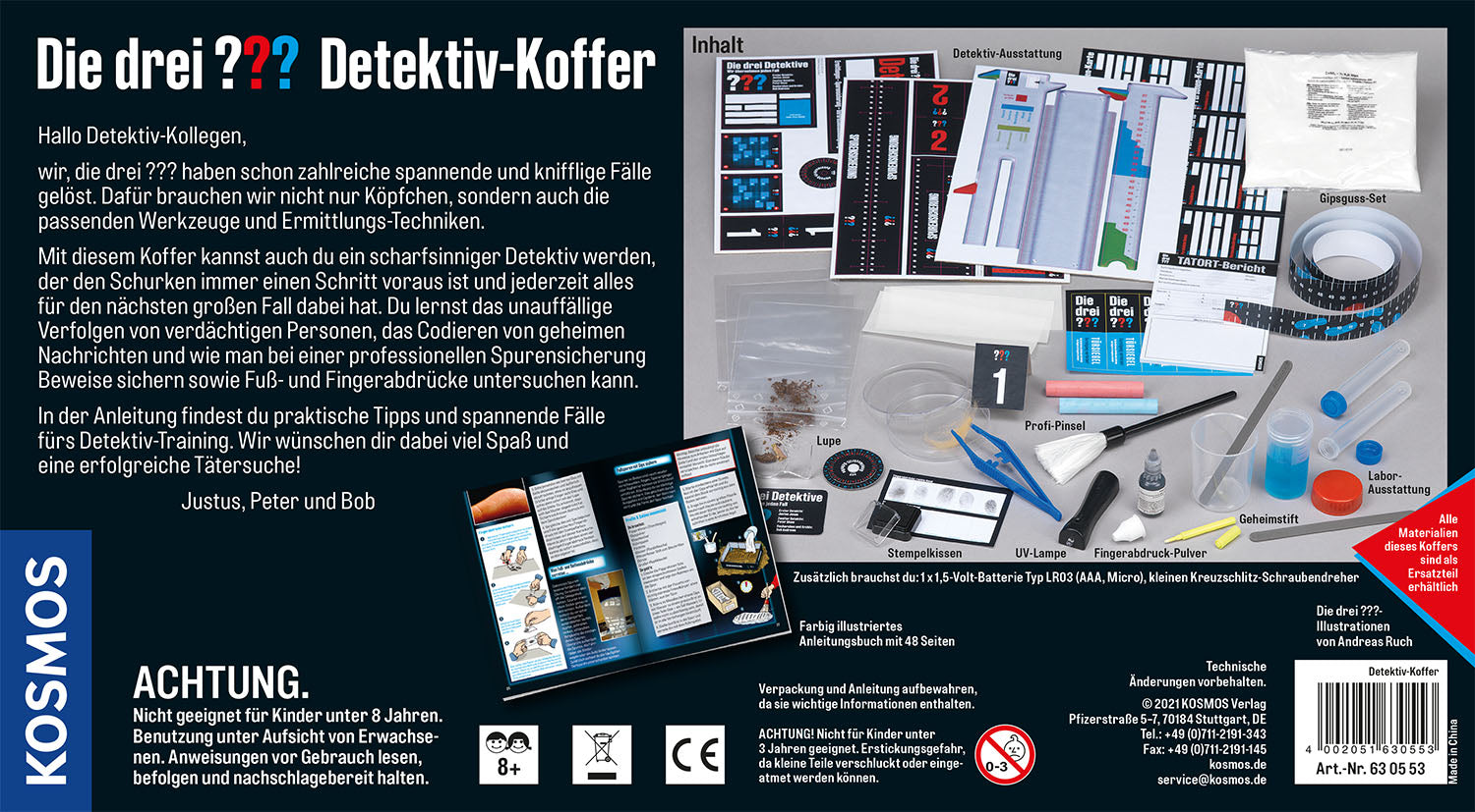 Die Drei ??? Detektiv - Koffer - Bild 4